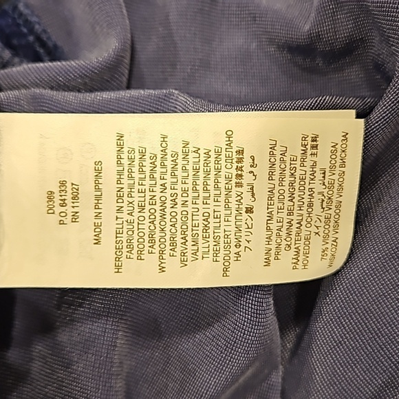 💕BODEN💕 Velvet Midi Party Tea Dress ~ Sea Blue US 8 NWT - Picture 15 of 16